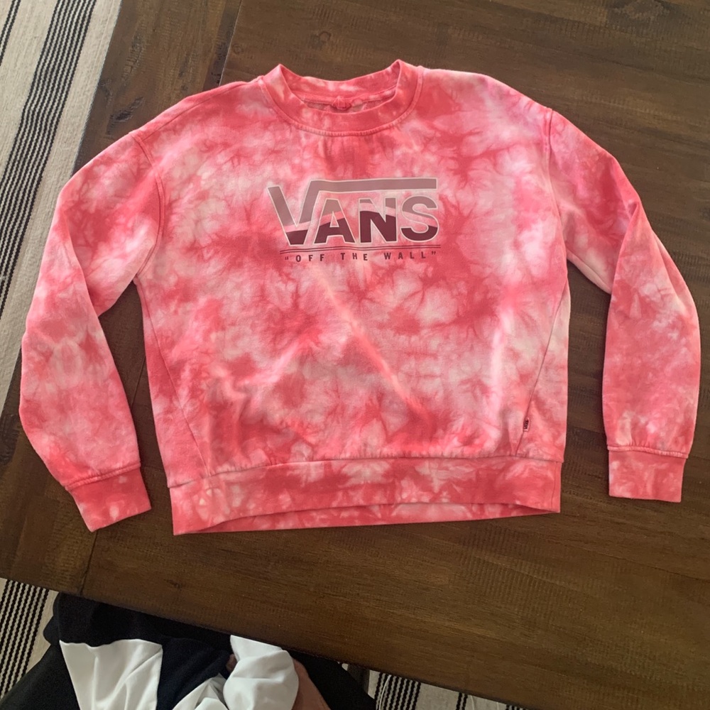 Vans tie-dye Sweatshirt Adult Small